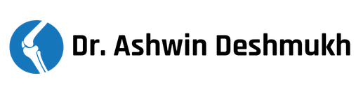 Dr. Ashwin Deshmukh Logo Black Text