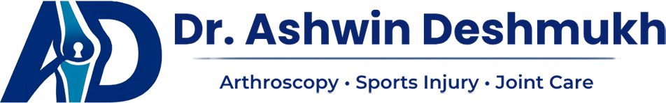 Dr. Ashwin Deshmukh Logo Horizontal