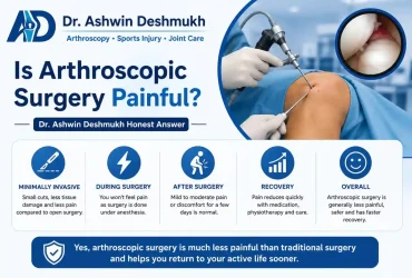 is arthroscopic surgery painful