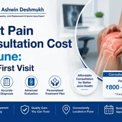 Joint Pain Consultation Cost in Pune: Your First Visit