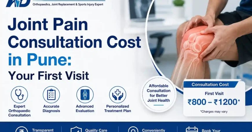 Joint Pain Consultation Cost in Pune