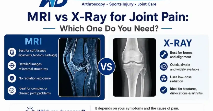 MRI vs X-ray for joint pain
