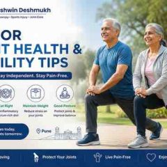 Senior Joint Health & Mobility Tips for Active Aging in Pune