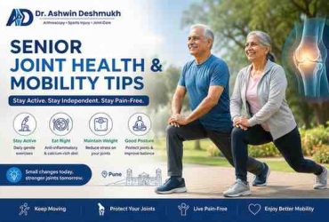 senior joint health mobility tips Pune
