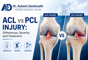 ACL vs PCL injury difference
