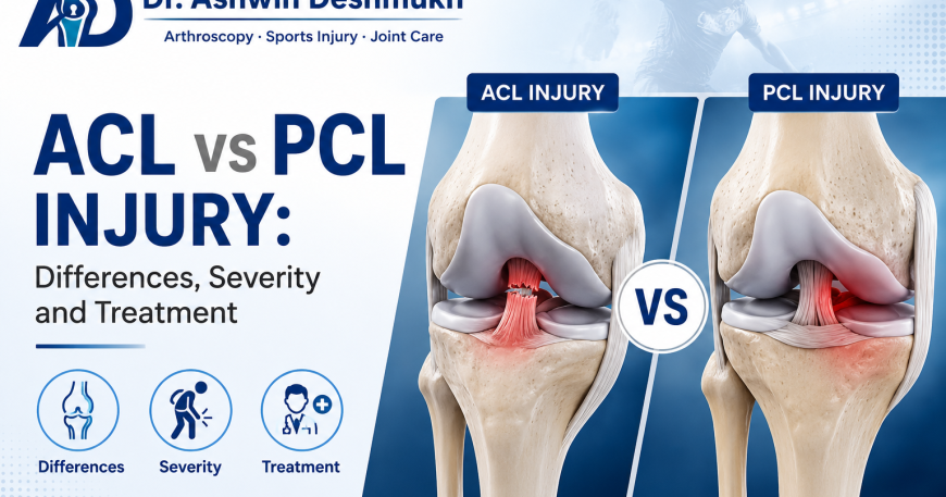 ACL vs PCL injury difference