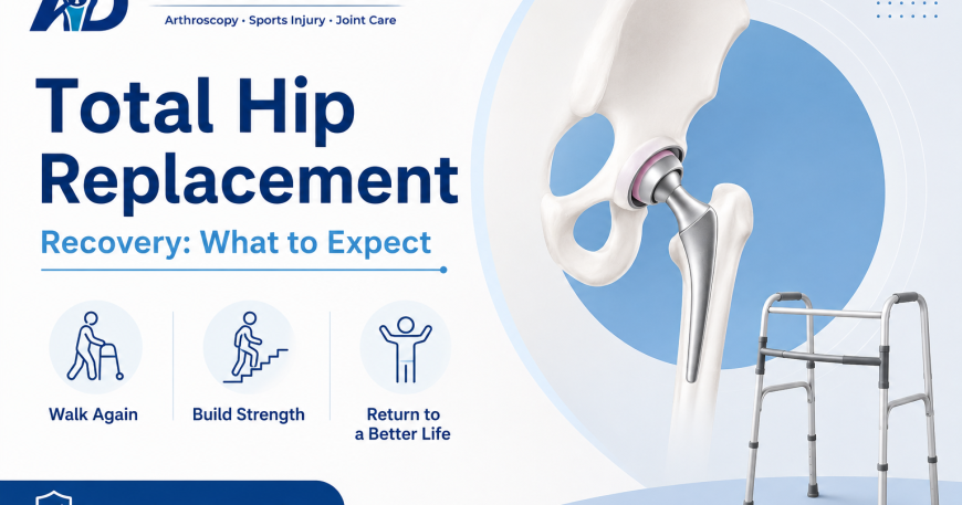 total hip replacement recovery